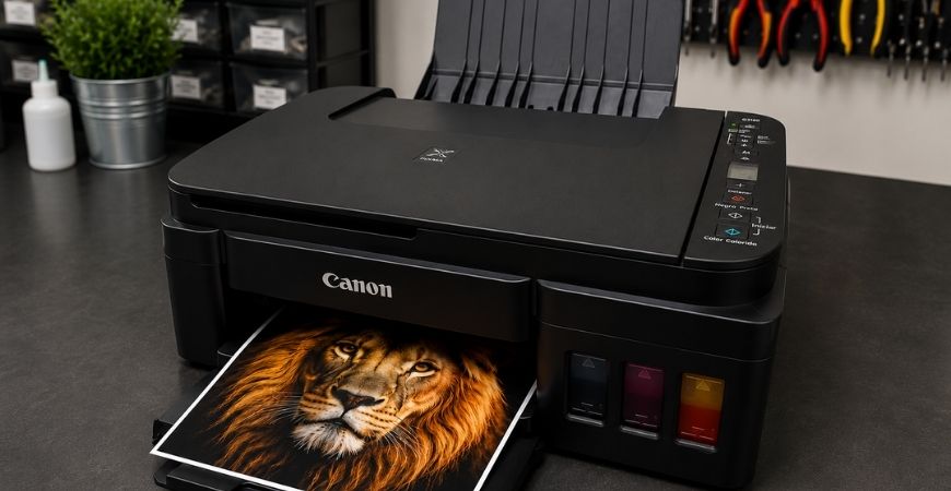 servicio tecnico para impresoras canon