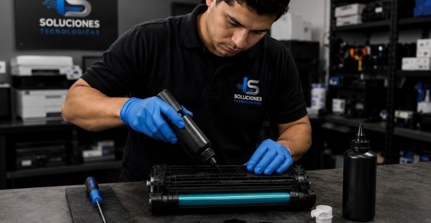 servicio tecnico para impresoras en colina