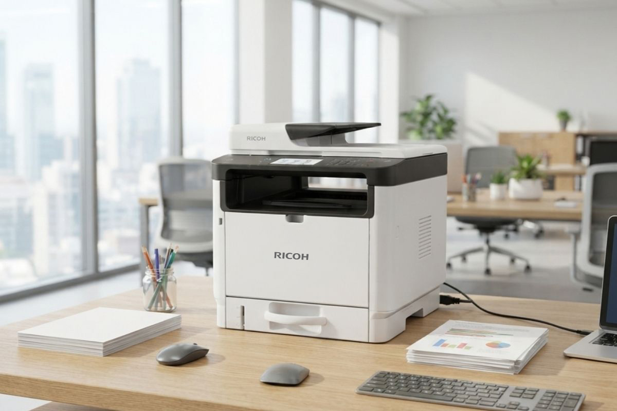 servicio tecnico para impresoras ricoh en bogota